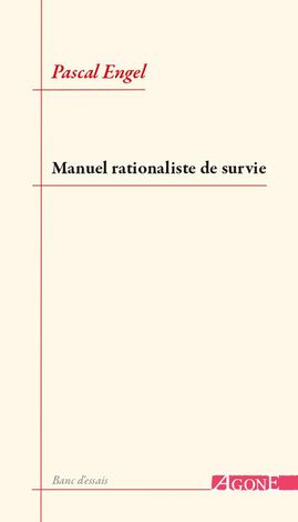 Manuel rationaliste de survie – couverture